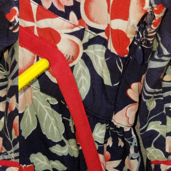 Lucky brand Asian kimono style floral dress - Picture 12 of 12